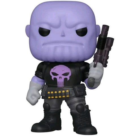 Image of Marvel - Punisher Thanos 6 Inch US Exclusive Pop! Vinyl