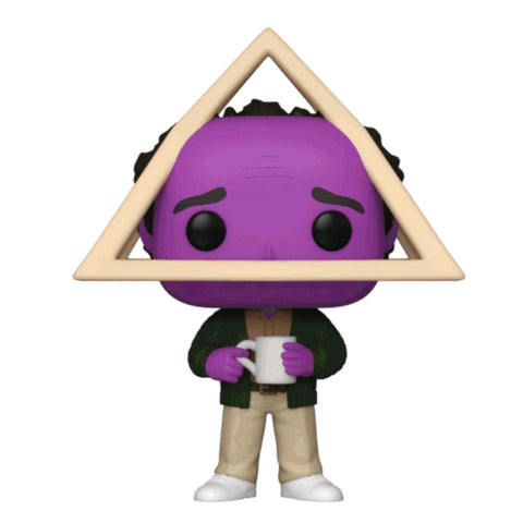 Image of Seinfeld - George Holistic with Purple Face US Exclusive Pop! Vinyl