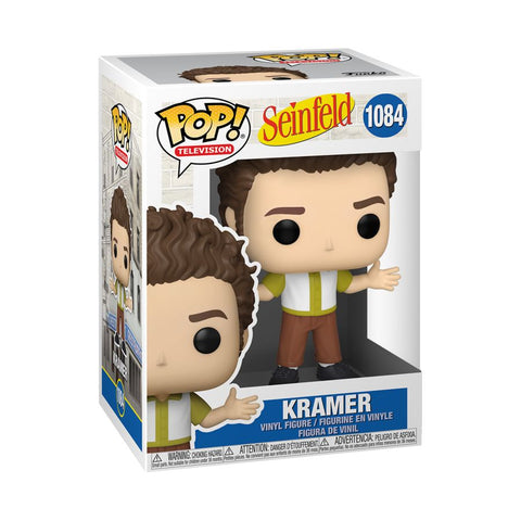 Image of Seinfeld - Kramer Pop! Vinyl