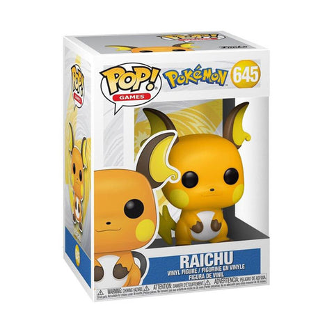 Image of Pokemon - Raichu Pop! Vinyl