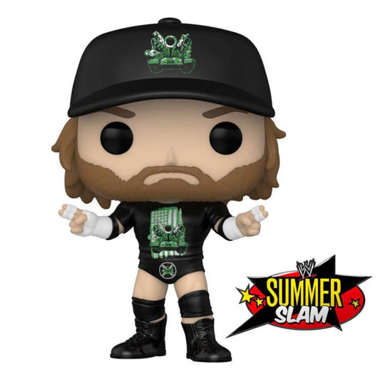 WWE - Triple H Degeneration X US Exclusive Pop! Vinyl with Pin