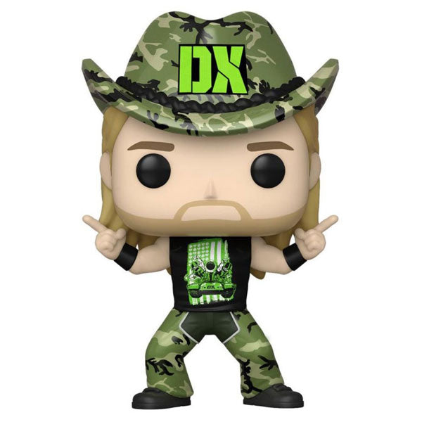WWE: SS09 - Shawn Michaels D-X US Exclusive Pop! Vinyl with Pin