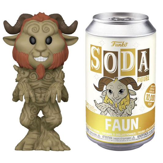 Pans Labyrinth - Faun Vinyl Soda
