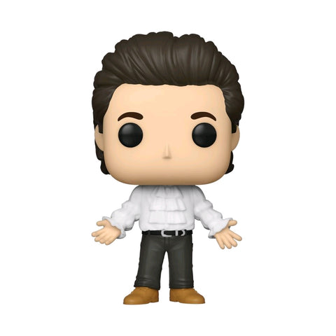 Image of Seinfeld - Jerry with Puffy Shirt Pop! Vinyl