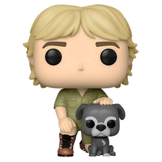 Crocodile Hunter - Steve Irwin with Sui Pop! Vinyl