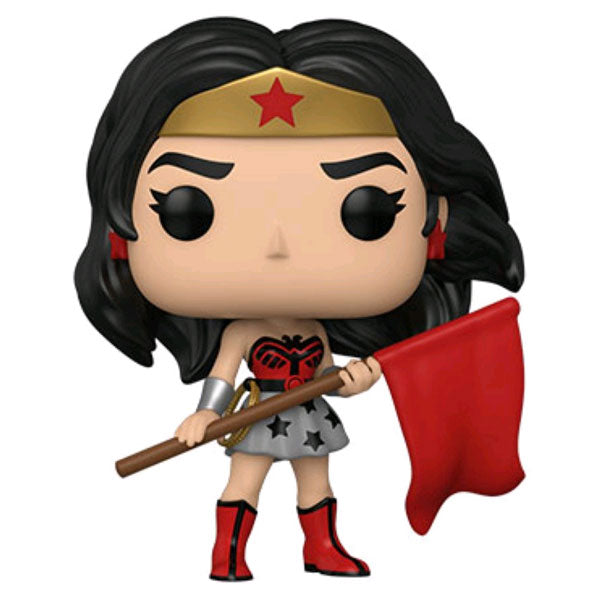 Wonder Woman - Wonder Woman Red Son 80th Anniversary US Exclusive Pop! Vinyl