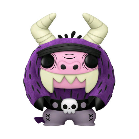 Image of Fosters Home for Imaginary Friends - Eduardo Flocked US Exclusive Pop! Vinyl