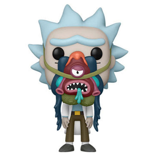 Rick and Morty - Rick with Glorzo Pop! Vinyl