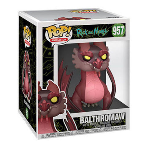 Image of Rick and Morty - Balthromaw 6 Inch Pop! Vinyl