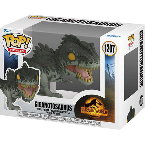 Image of Jurassic World 3: Dominion - Giganotosaurus Pop! Vinyl