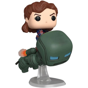 What If - Captain Carter and the Hydra Stomper Year of the Shield US Exclusive Pop! Deluxe
