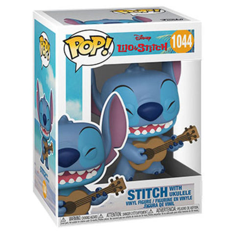 Image of Lilo and Stitch - Stitch with Ukelele Pop! Vinyl