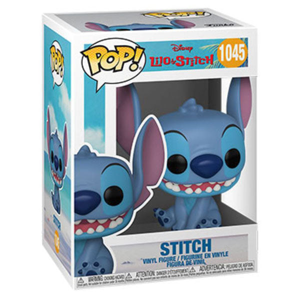 Lilo and Stitch - Stitch Smiling Seated Pop! Vinyl