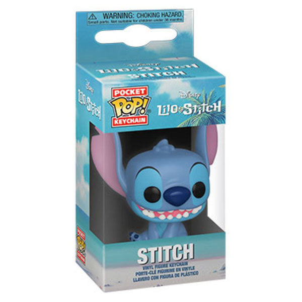 Lilo and Stitch - Stitch Pocket Pop! Keychain