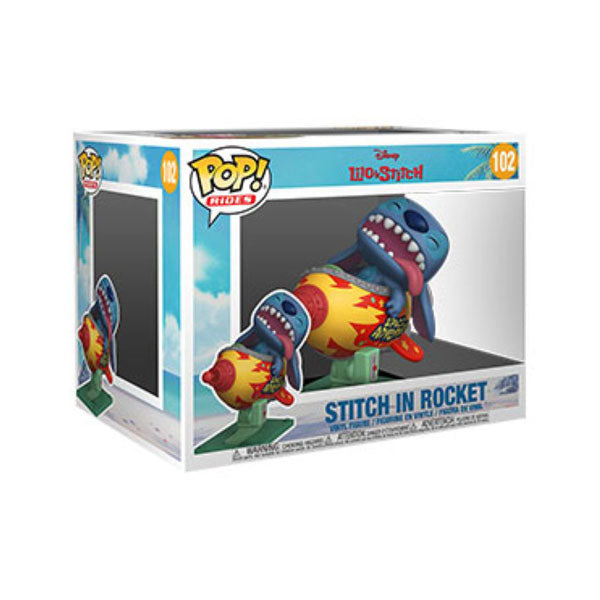 Lilo and Stitch - Stitch in Rocket Pop! Ride