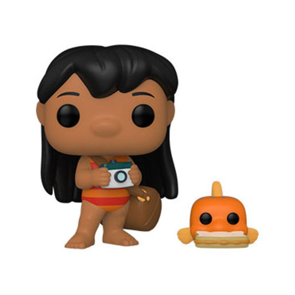 Lilo and Stitch - Lilo with Pudge Pop! Vinyl