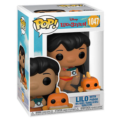 Lilo and Stitch - Lilo with Pudge Pop! Vinyl