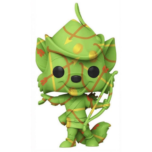 Robin Hood - Robin Hood (Artist Series) US Exclusive Pop! Vinyl with Protector