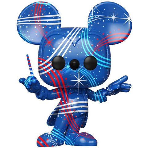 Image of Mickey Mouse - Conductor Mickey (Artist Series) US Exclusive Pop! Vinyl with Protector