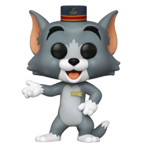 Image of Tom and Jerry (2021) - Tom with Hat Pop! Vinyl