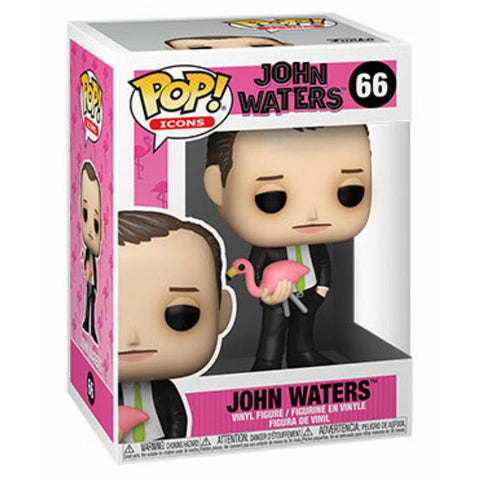 Image of Icons - John Waters Pop! Vinyl