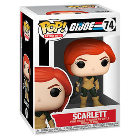 Image of G.I. Joe - Scarlett Pop! Vinyl