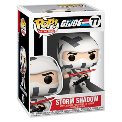 Image of G.I. Joe - Storm Shadow V2 Pop! Vinyl