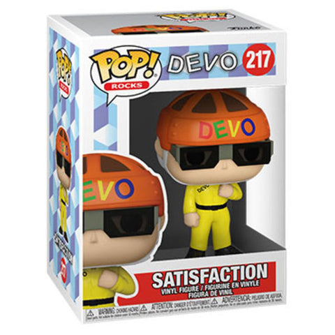 Image of Devo - Satisfaction Pop! Vinyl