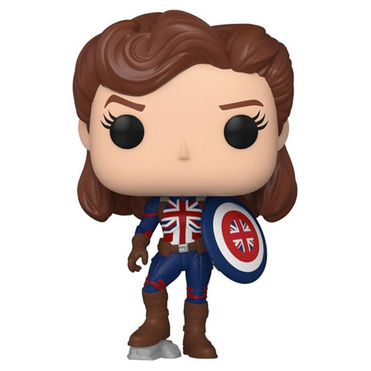 What If - Captain Carter Pose US Exclusive Pop! Vinyl
