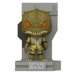 Star Wars - Bounty Hunter Collection Bossk Pop! Deluxe Diorama