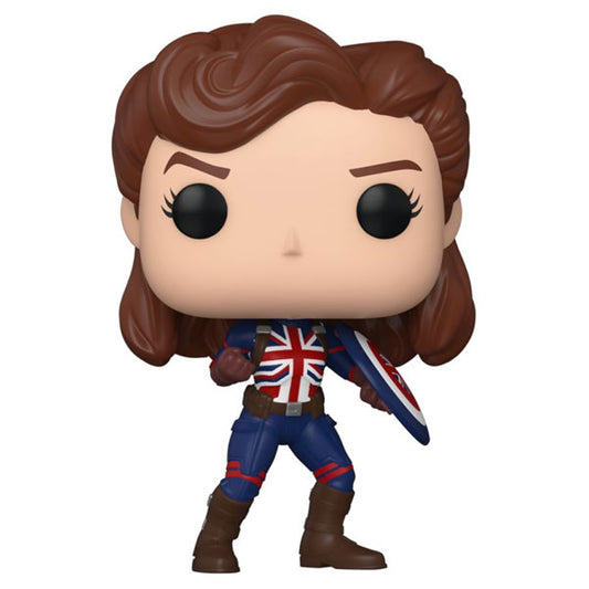 What If - Captain Carter Pop! Vinyl