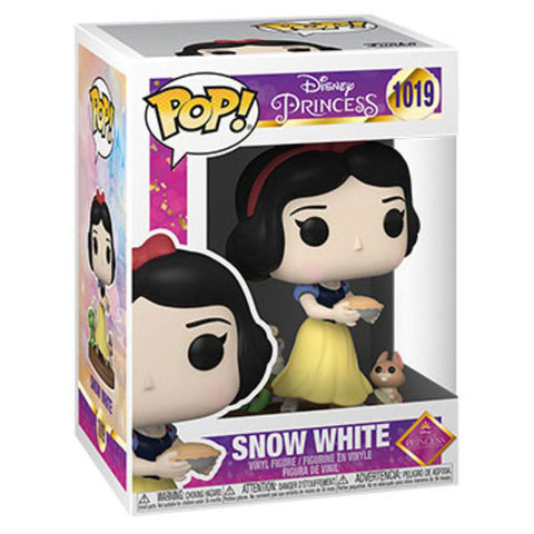 Image of Snow White and the Seven Dwarfs - Snow White Ultimate Princess Pop! Vinyl