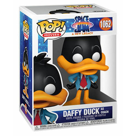 Image of Space Jam 2: A New Legacy - Daffy Duck Pop! Vinyl