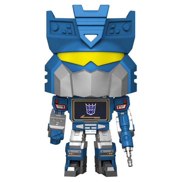 Transformers - Soundwave with Tapes US Exclusive 10 Inch Pop! Vinyl