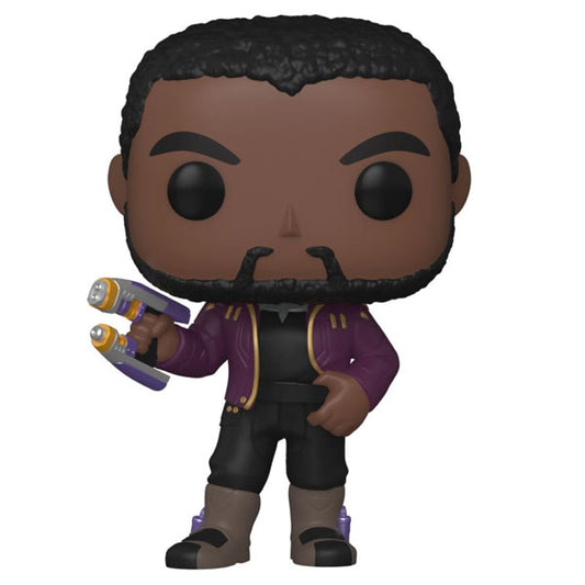 What If - TChalla Star-Lord Unmasked US Exclusive Pop! Vinyl