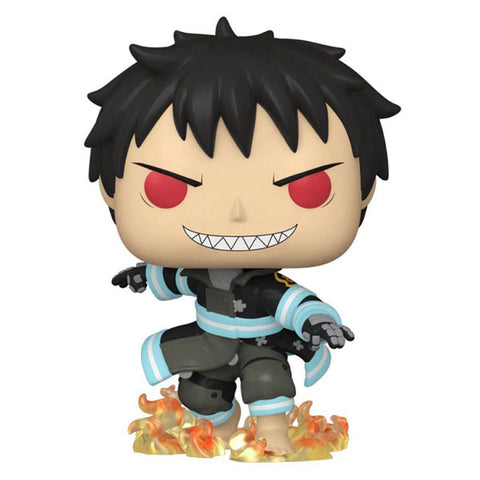 Image of Fire Force - Shinra with Fire Pop! Vinyl
