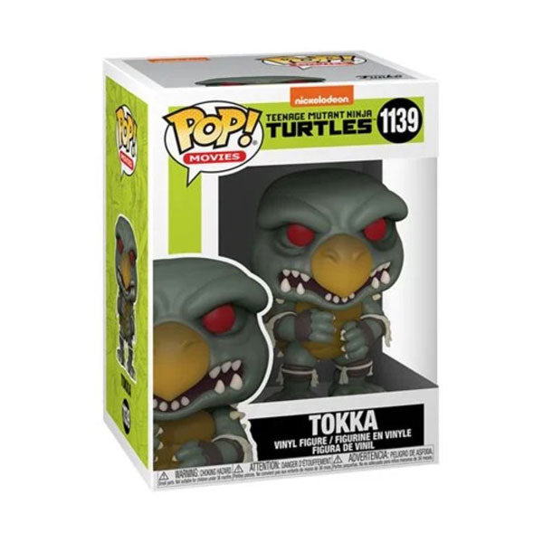 Teenage Mutant Ninja Turtles 2: Secret of the Ooze - Tokka Pop! Vinyl