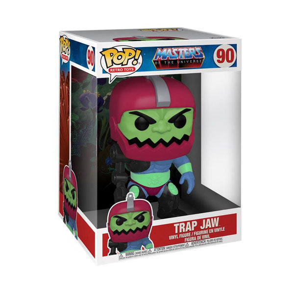 Masters of the Universe - Trapjaw 10 Inch Pop! Vinyl