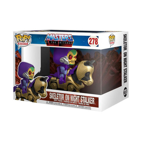 Image of Masters of the Universe - Skeletor with Night Stalker Pop! Ride