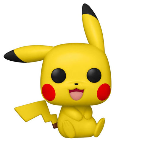 Image of Pokemon - Pikachu Sitting Pop! Vinyl