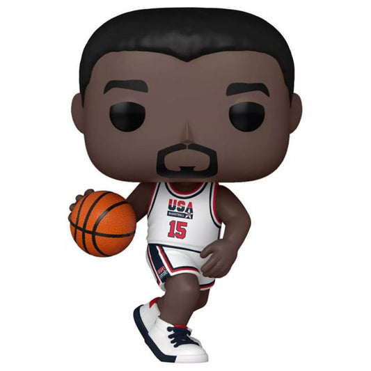 NBA: Legends - Magic Johnson 1992 Team USA White Uniform Pop! Vinyl
