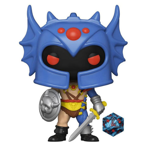 Image of Dungeons & Dragons - Warduke US Exclusive Pop! & Dice