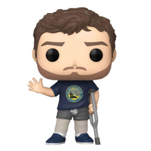 Parks and Recreation - Andy with Leg Casts US Exclusive Pop! Vinyl