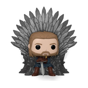 Game of Thrones - Ned Stark on Throne Pop! Deluxe