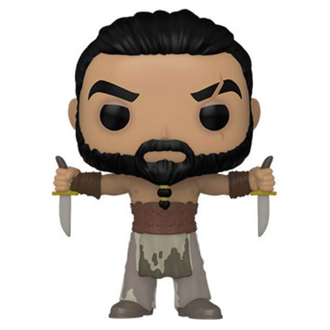 Image of Game of Thrones - Khal Drogo with Daggers Pop! Vinyl