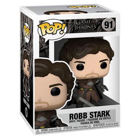 Image of Game of Thrones - Robb Stark with Sword Pop! Vinyl