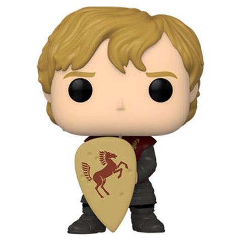 Image of Game of Thrones - Tyrion with Shield Pop! Vinyl