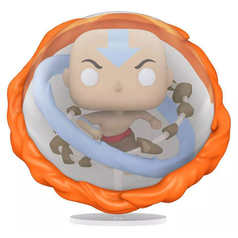 Image of Avatar: The Last Airbender - Aang Avatar State Glow US Exclusive 6&quot; Pop! Vinyl