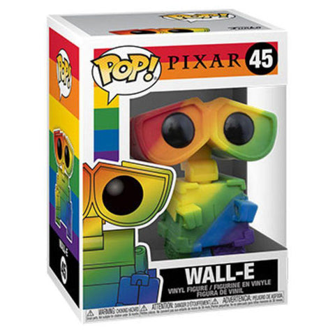 Image of Wall-E - Wall-E Rainbow Pride Pop! Vinyl