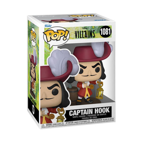 Image of Peter Pan - Captain Hook Pop! Vinyl